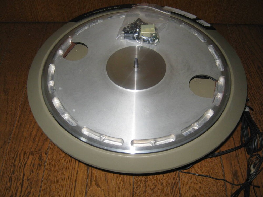 DENON DP-3000 Serviced Turntable Fully Recapped & Transistors Replaced