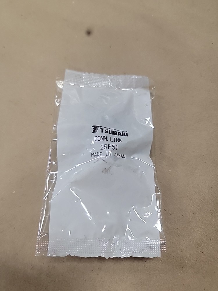 Tsubaki 25F51 Roller Chain Conn. Link