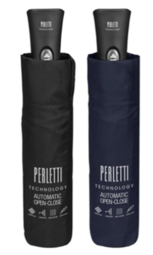 OMBRELLO UOMO PERLETTI APRI/CHIUDI LIGHT TECHNOLOGY