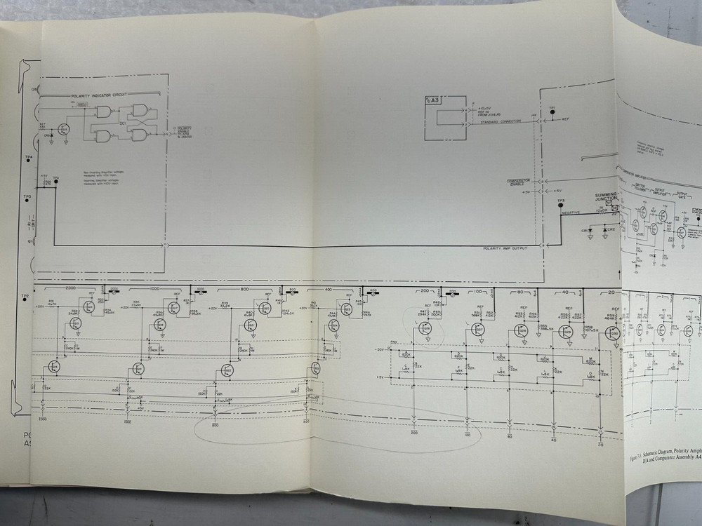 HP 3480C/D Operating and Service Manual