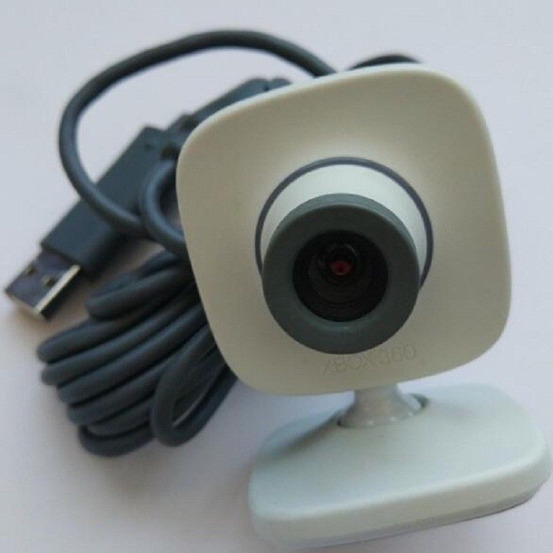 Microsoft Xbox 360 Live Vision Camera w headset New Sealed