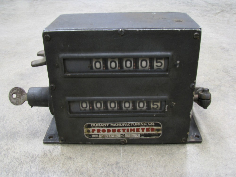 Durant Production Counting Meter