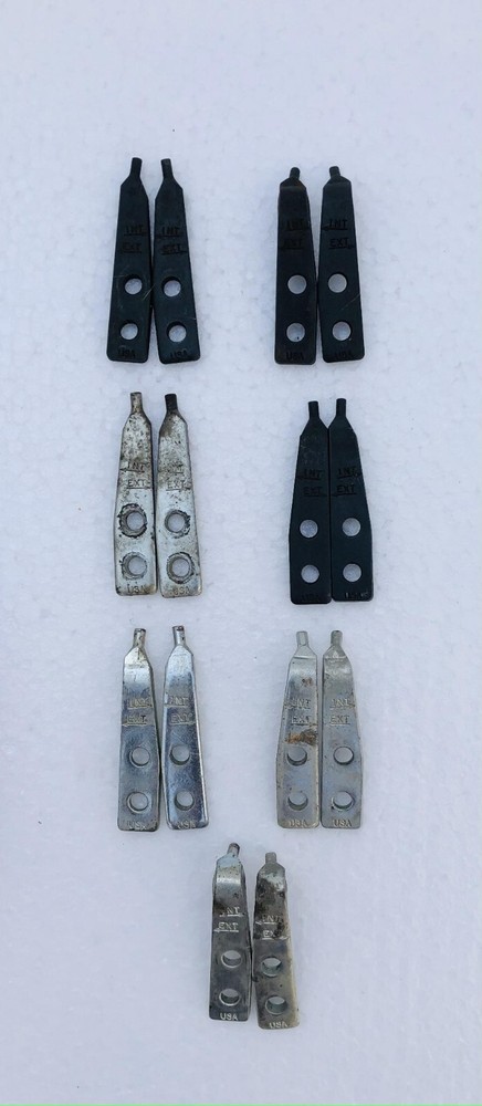 PROTO 361 INTERNAL EXTERNAL RETAINING PLIER SET WITH REPLACABLE TIPS
