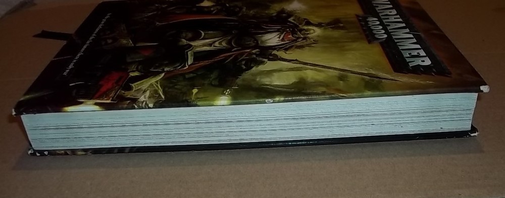Warhammer 40k 6th Edition Core Rulebook HC 2012