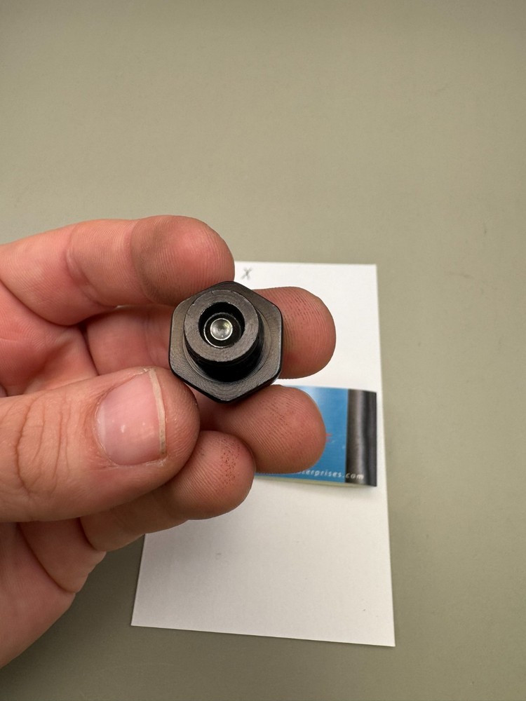 System X Intimidator Ram Cap-Gloss Black