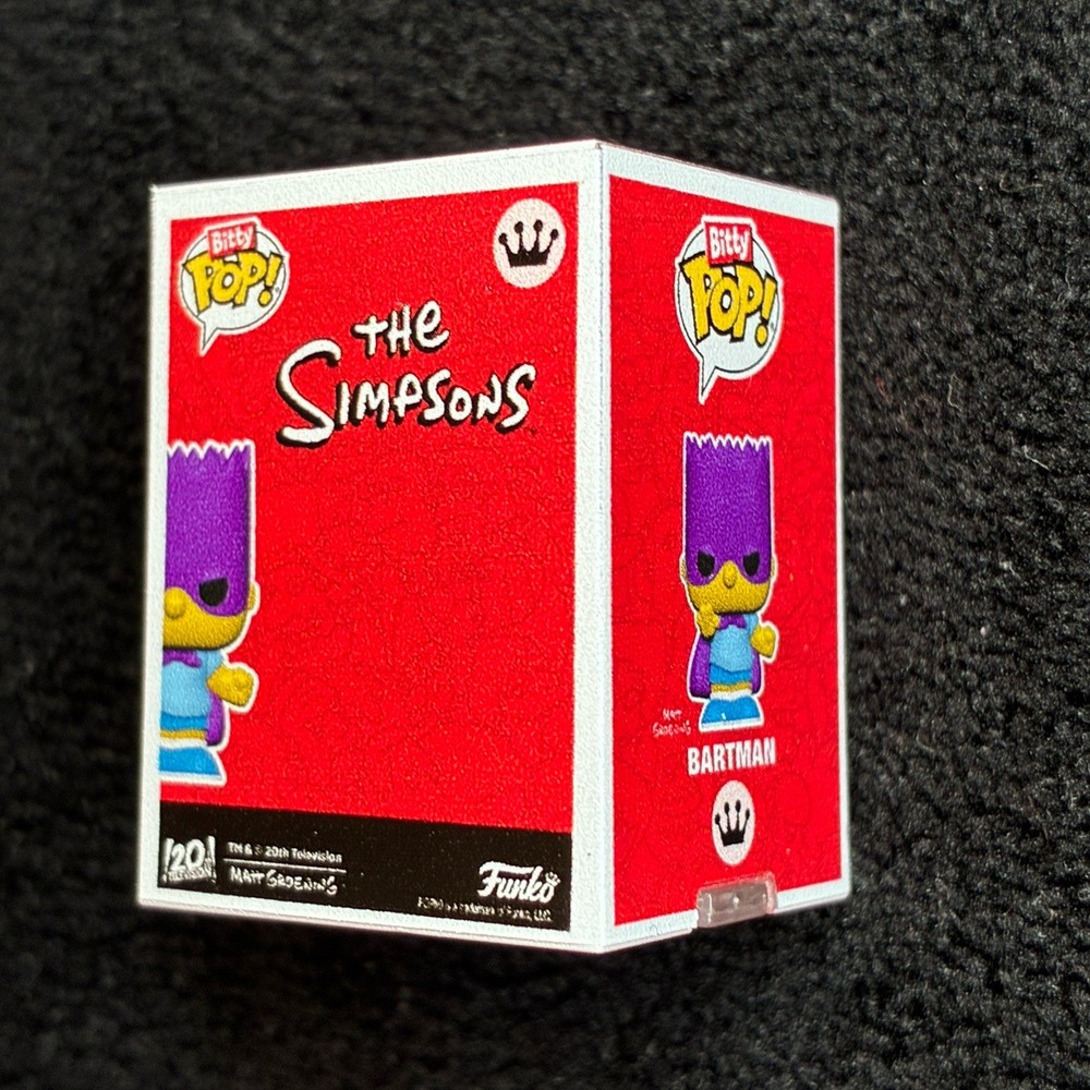 Funko Bitty Pop! The Simpsons - BARTMAN