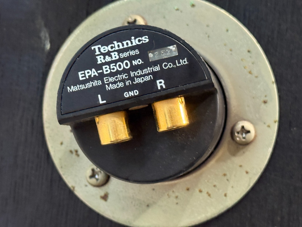 Technics EPA-B500 R&B Series Tonearm W/ Technics RCA Cable