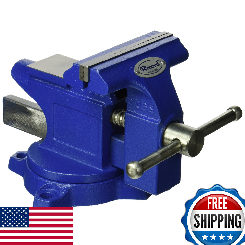 Irwin Tools 4935507 Light Duty Workshop Vise, 4.5-Inch