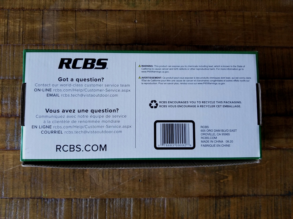 RCBS Advanced Powder Measure Stand (9092)