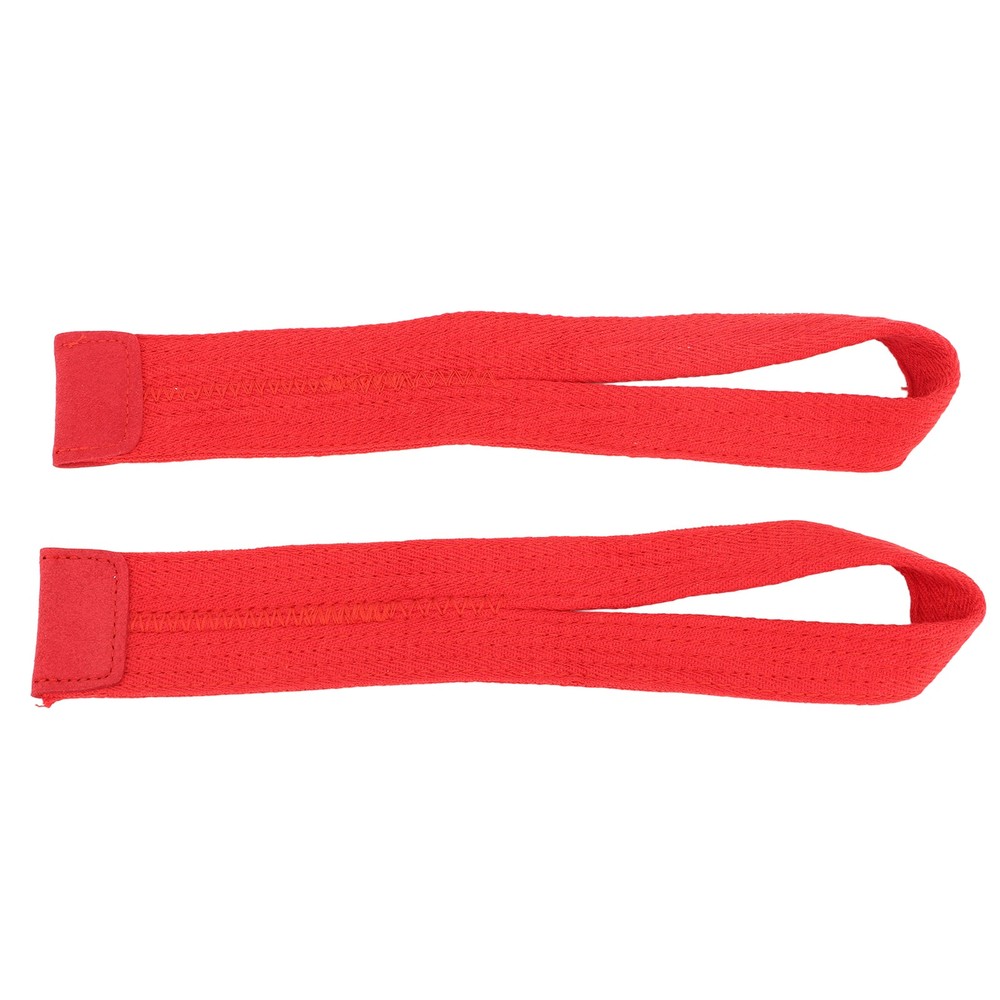 1 Pair Soft Polyester Weight Lifting Wrist Strap For Strength Training GPZB