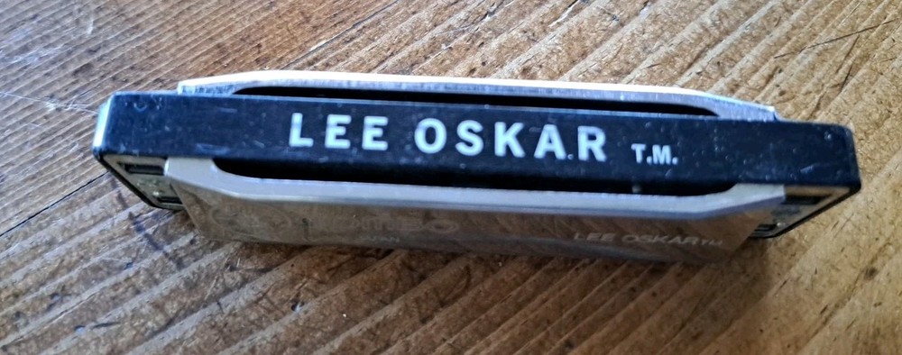 6 Harmonicas Tombo/Hohner Various Types/Sizes See Photos