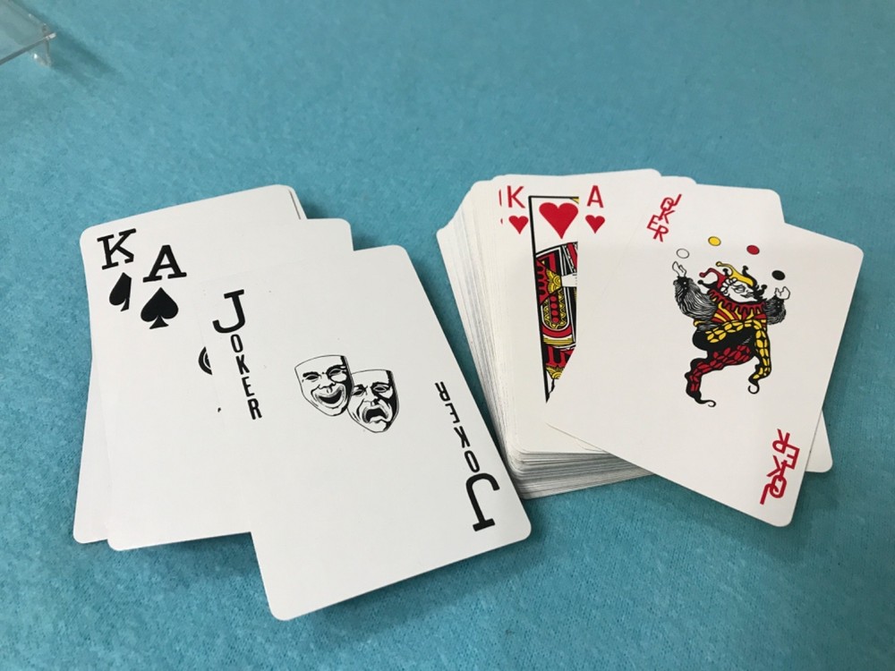 Vintage Shell Oil "SU2000" Playing Cards Double Deck in Plastic Case
