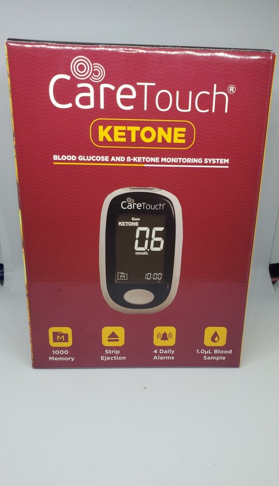 Care Touch Ketone Testing Kit