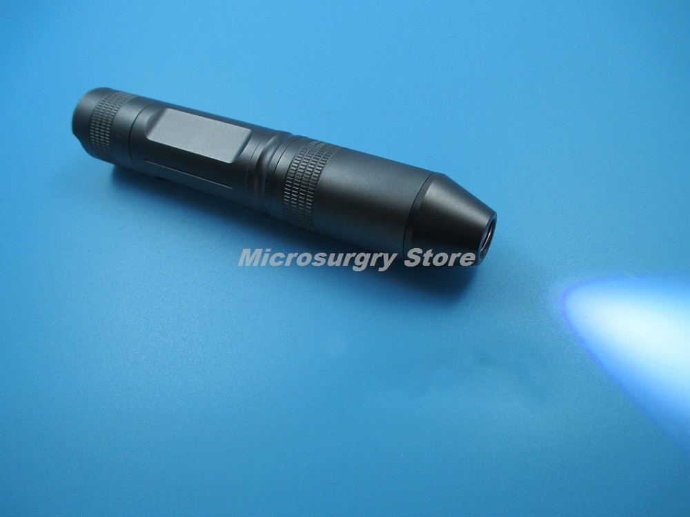 Portable Led Cold Light Source with Battery&Adaptor Connect to Wolf Light Cable