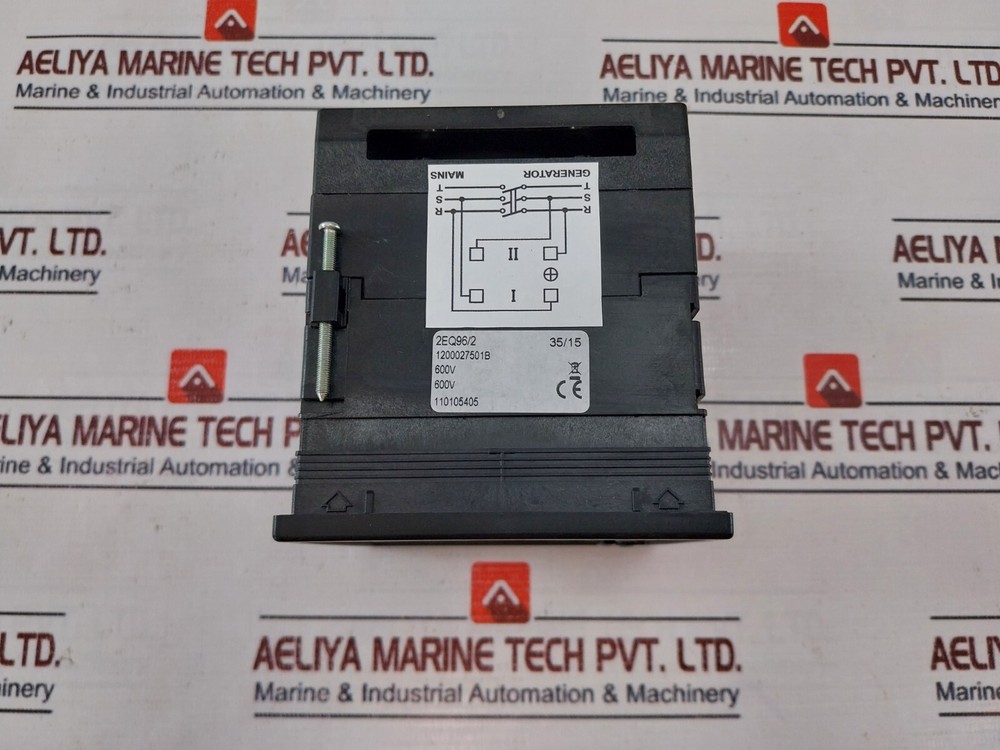 Deif 2EQ96/2 Analog Voltmeter 0-600V