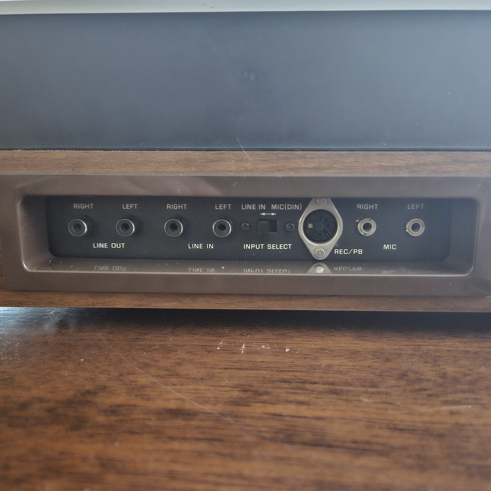 Technics RS-271US RS-276US Needs Service Clean Unit