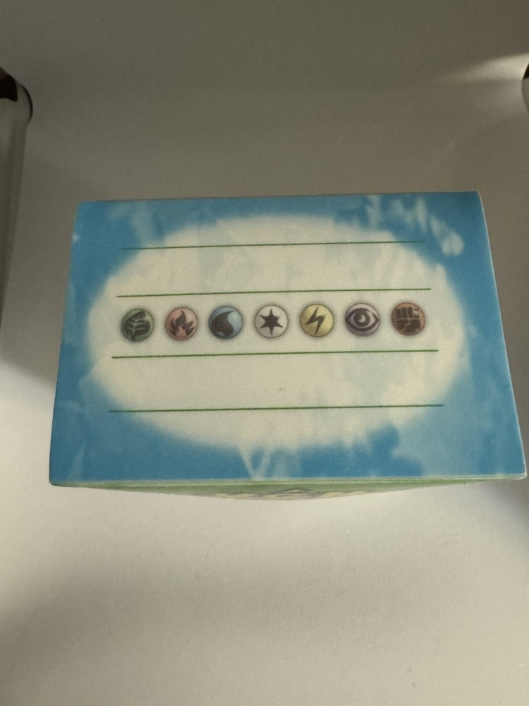 pokemon ultra pro deck box Unsealed (single Deck Box)