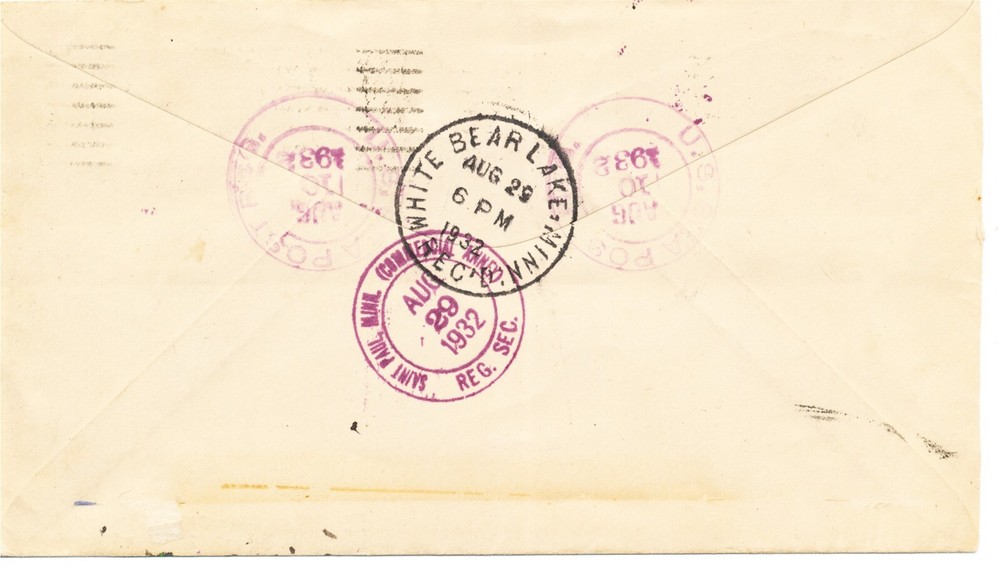 623 Registered on US GERMAN sea post 162024