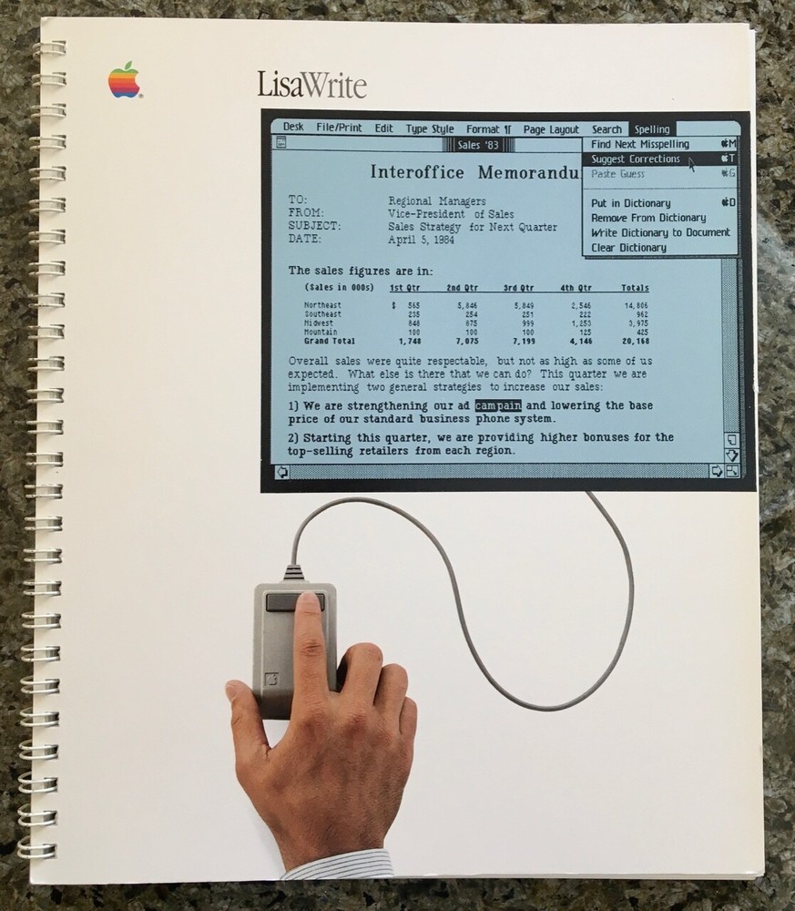 Apple Lisa Software - Some Still Shrink Wrapped