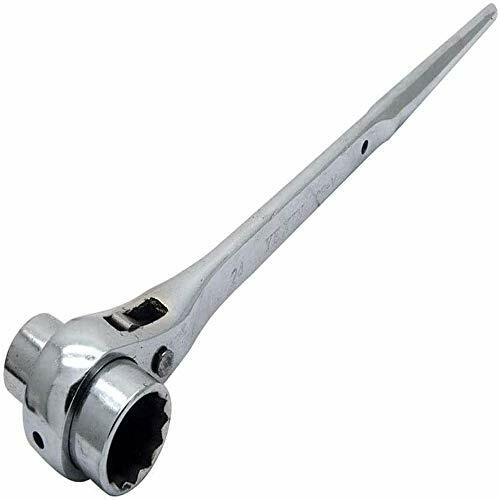 21-22mm Ratchet Wrenches Tool Podger Spanner - Socket Wrench - Ratcheting Socket