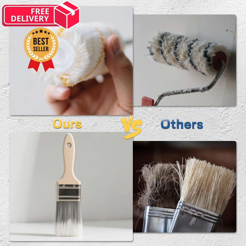 29 PCS Paint Roller Kit-Rocfinity 9" & 4" Kit, Multiple