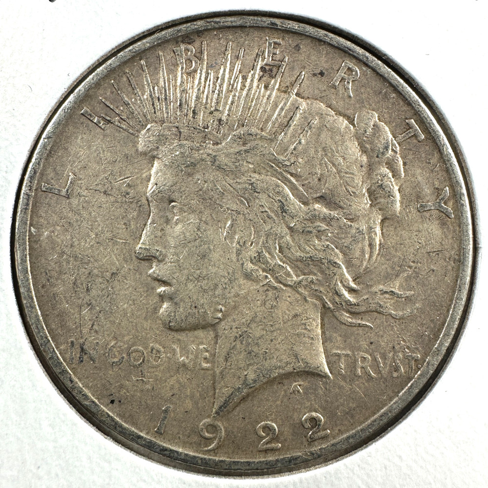1922-D $1 Silver Peace Dollar (89319)