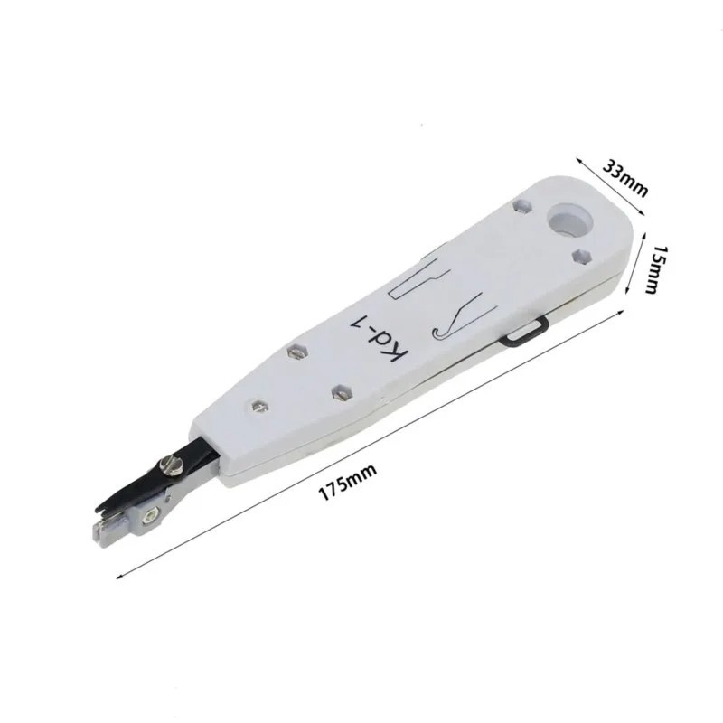 LSA Plus Punch Down Tool KRONE for RJ45 RJ11 Network Cable.