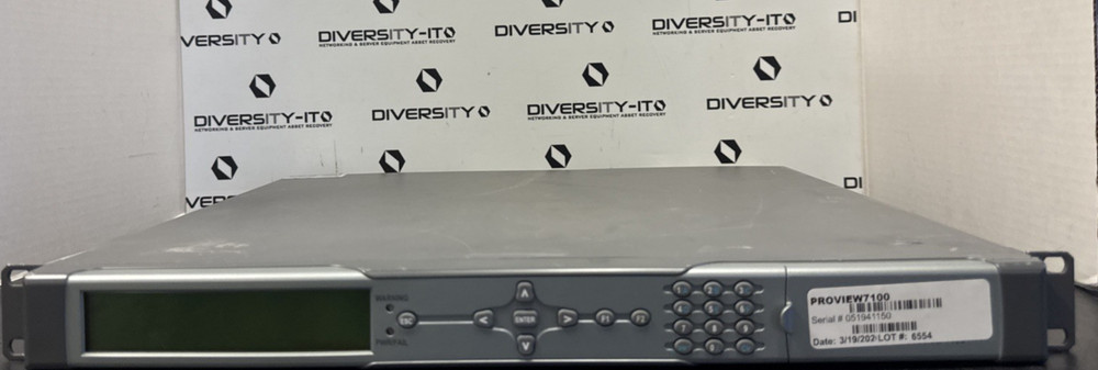 HARMONIC Multifunctional Integrated Receiver Decoder ProView-7100