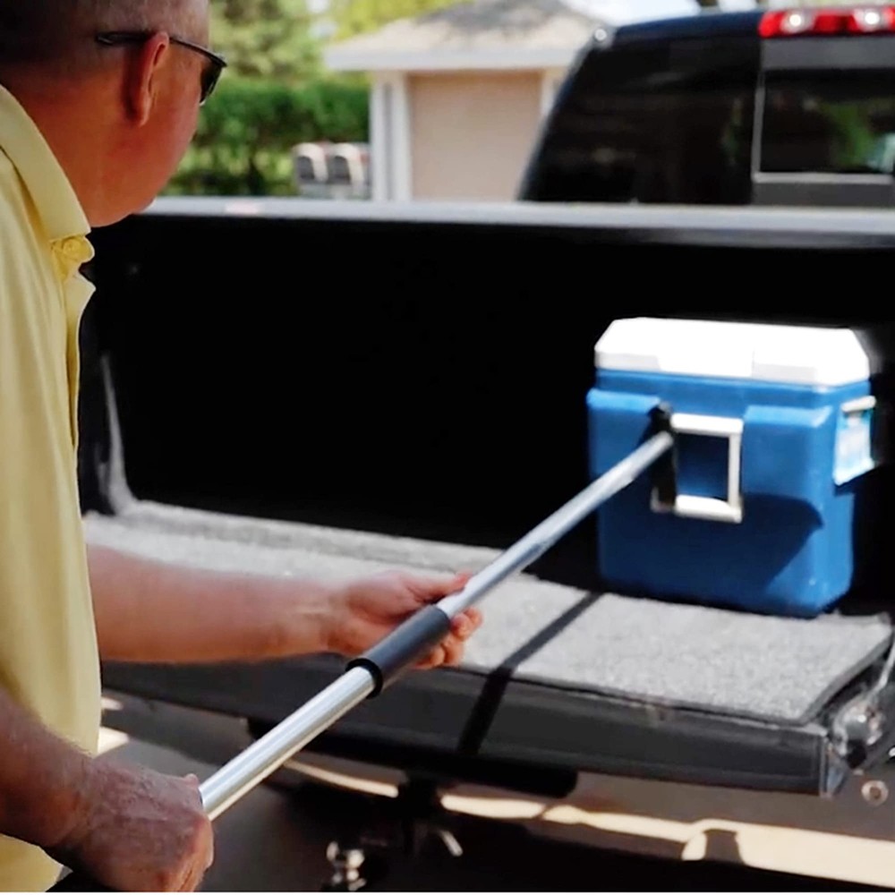 Telescoping Cargo Tool/Multi-Use Cargo Retriever/Extendable Reaching Aid/Reac...