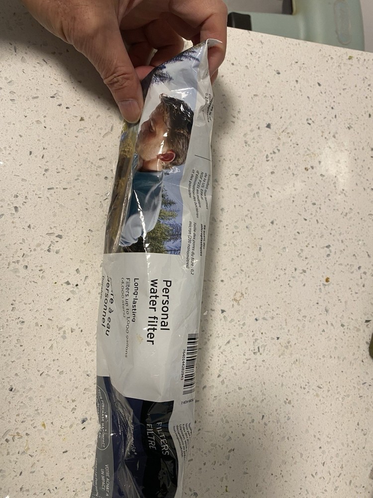 LifeStraw Personal Water Filter Long Lasting