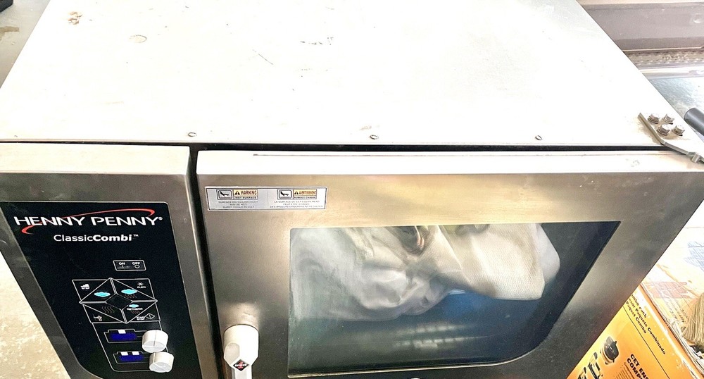 Henny Penny Classic Combi Oven ECC611370-01