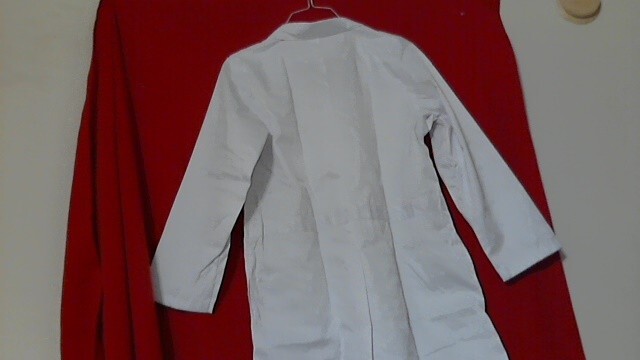 New White Lab Coats Full Length Size ( Medium ) W / O Tags