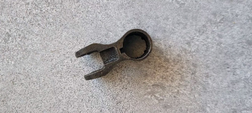 P17 Front Sight Greased