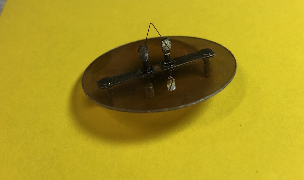 Electron Microscope Cathode NO MARK UNKNOWN MAKE 1.25" diameter