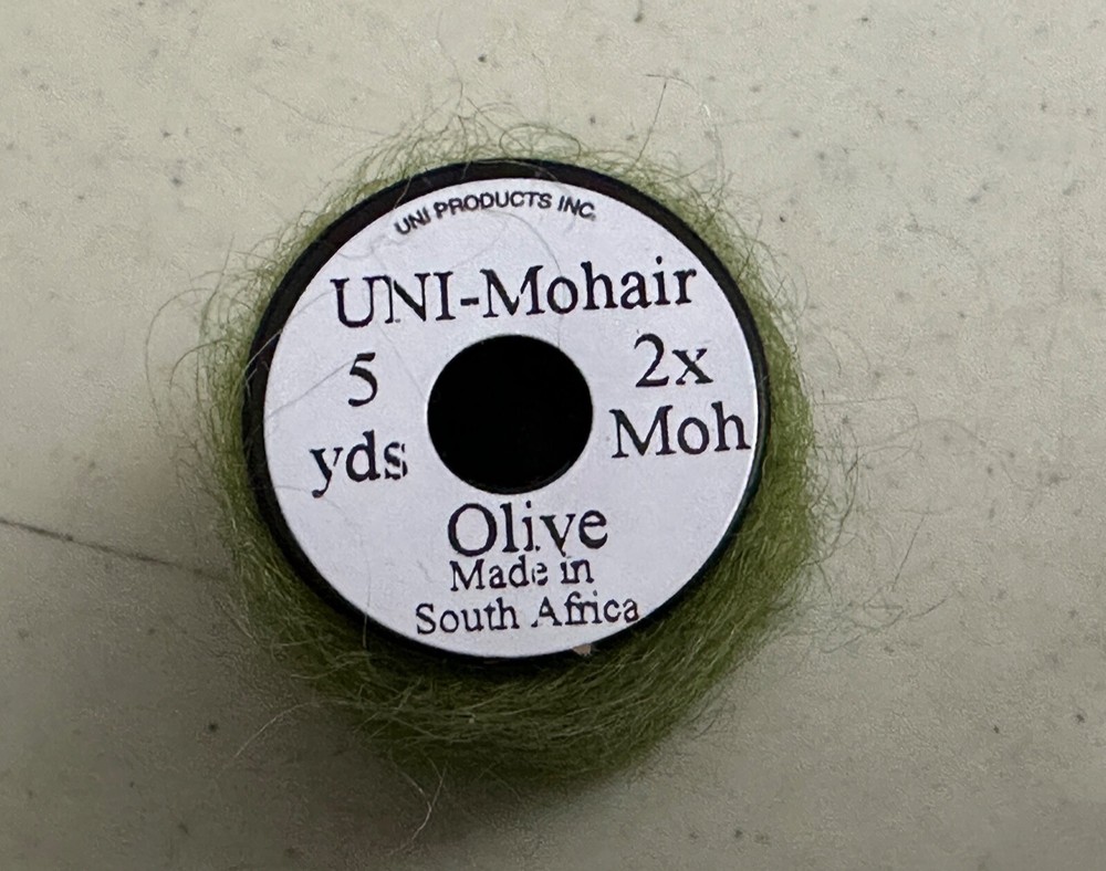 Uni Mohair 5 Yard Spool Olive