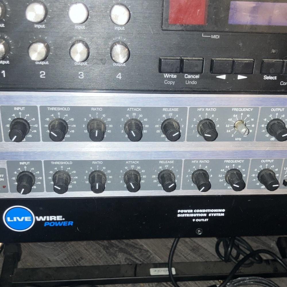 Aphex 651 stereo pair