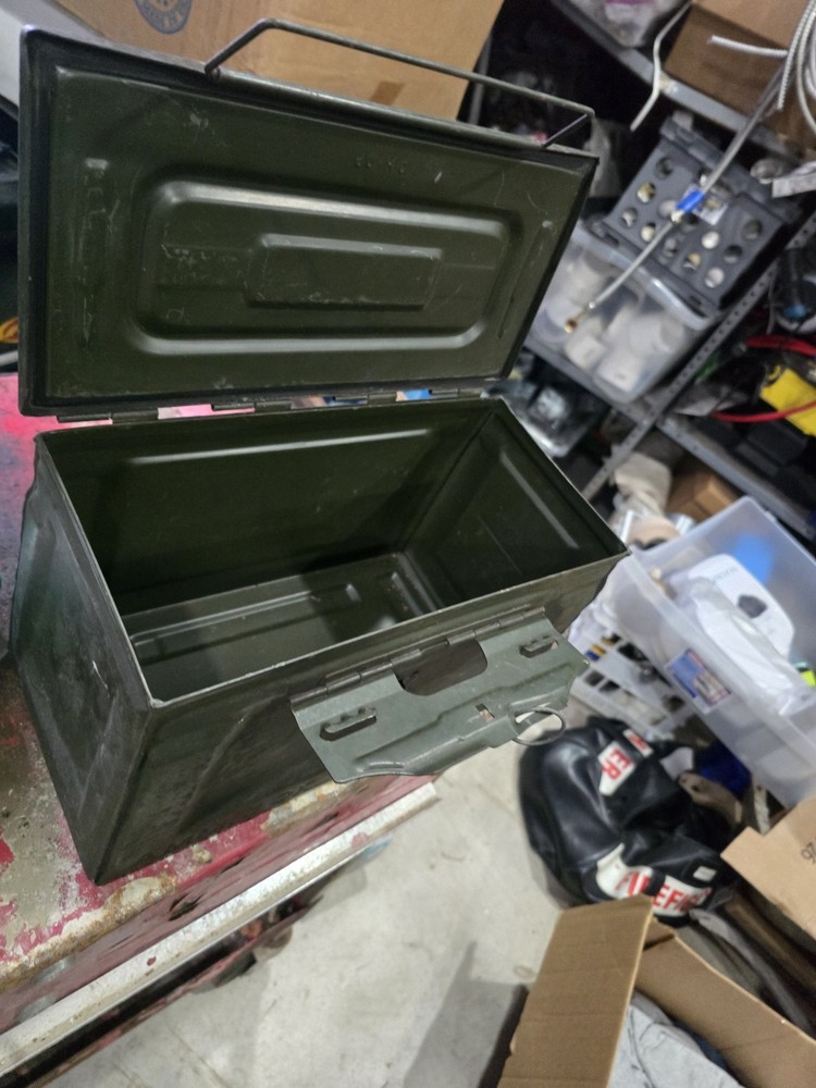 Vintage .50 Cal. M2 Ammo Box