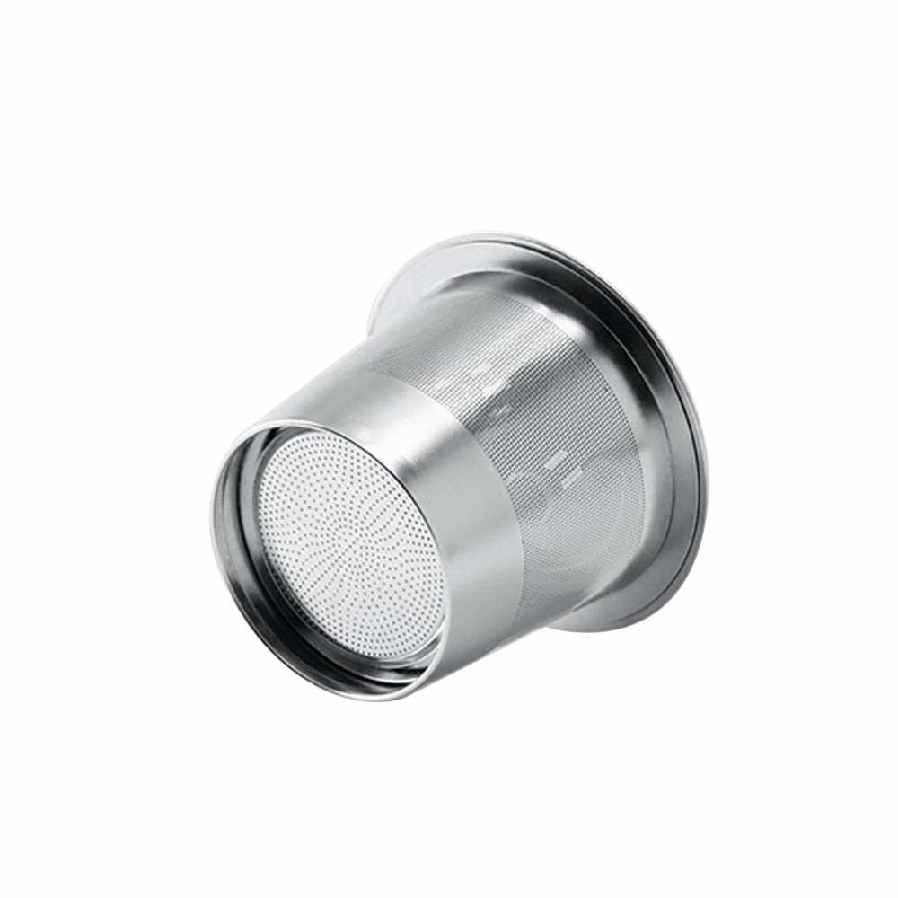 Stainless Steel Capsule Filter Shell Accessory For Ninja Coffee Machine