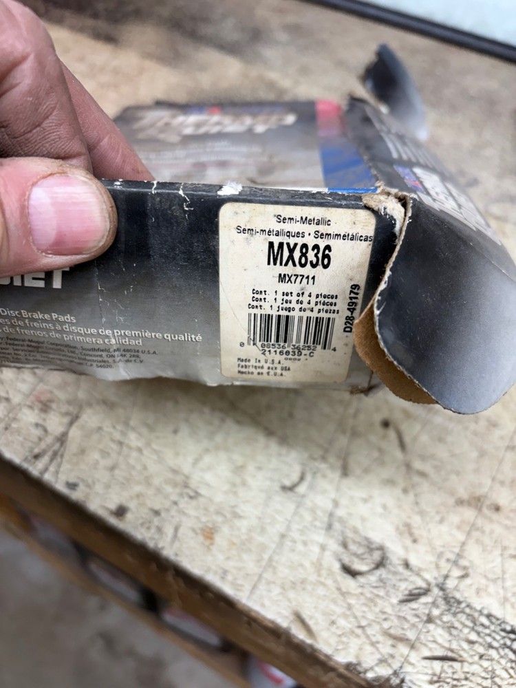 WAGNER MX836 PADS