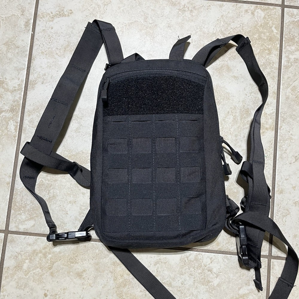 Condor Hydration Bag Backpack LCS Tidepool Black