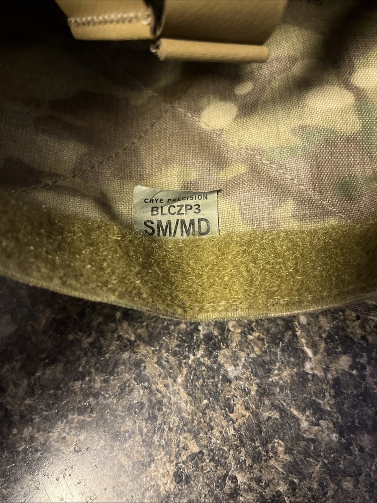 Crye Precision MOLLE Zip-On Panel 2.0, Multicam, SM/M