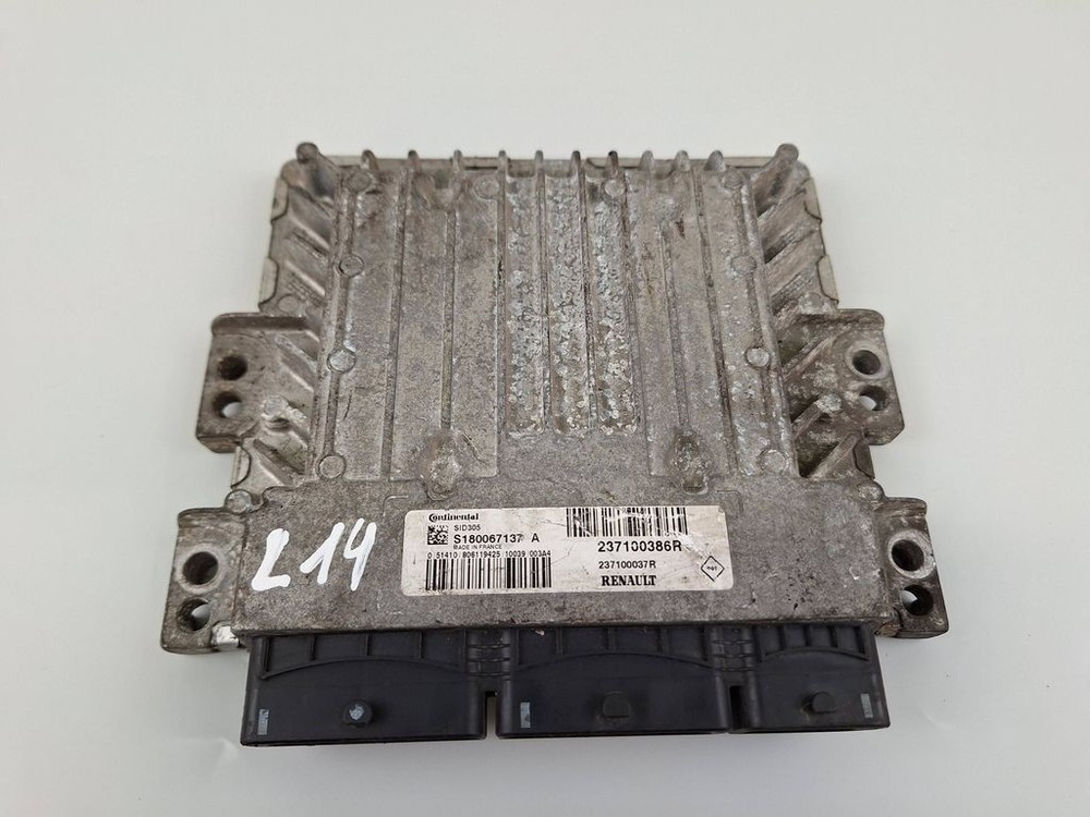 Renault Grand Scenic III 2013 Engine Control Module kW BVV886