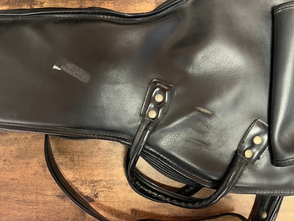 ESP Guitar Gig Bag Strap Safe Packing!