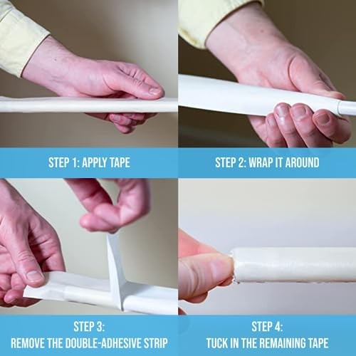 Golf Grip Tape Roll | Solvent Activated Double Sided Adhesive 2” x 18 Yards