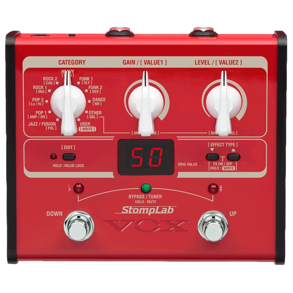 Vox StompLab 1B Bass Multi-Effects Processor