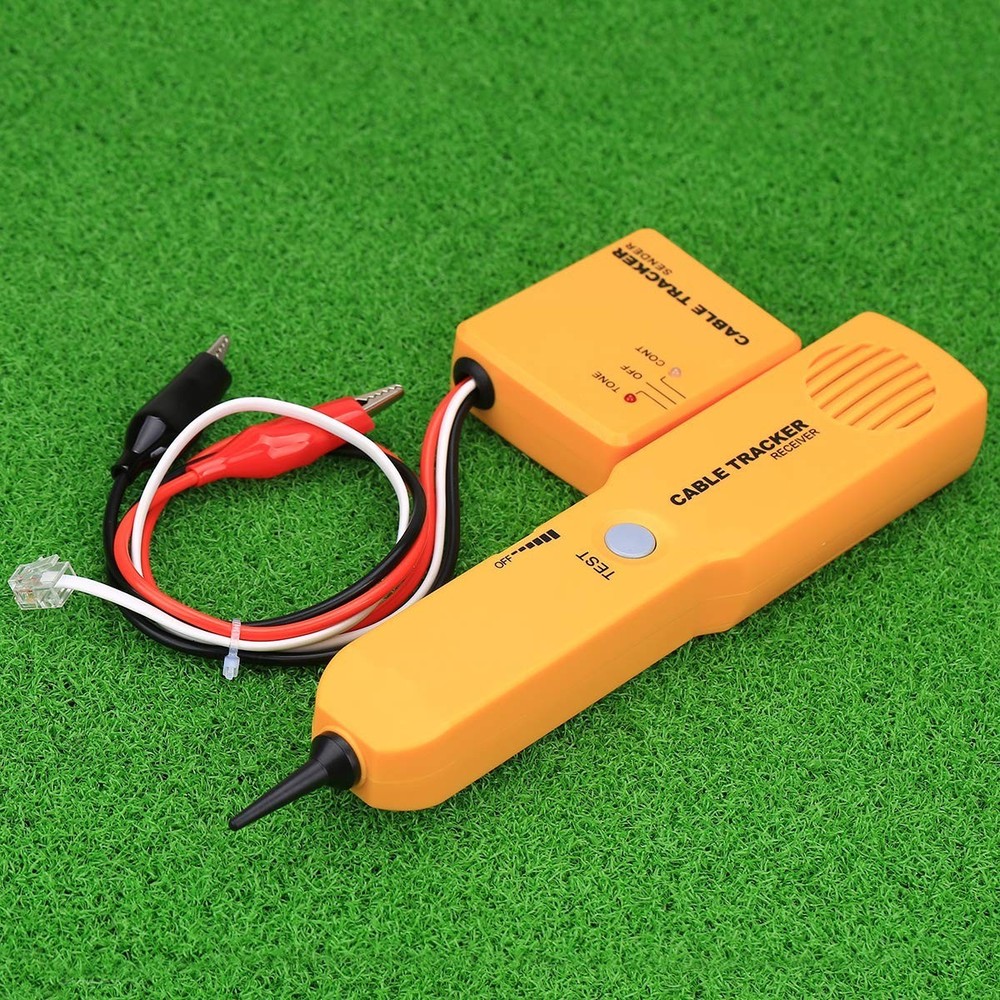 Versatile Cable Tester with Insulation Protection and Easy Continuity Detection