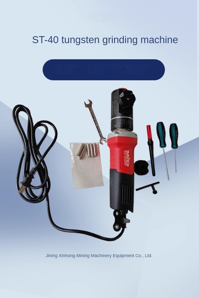 Tungsten Pin Grinding Machine Tungsten Pole Sharpening Machine Grinding