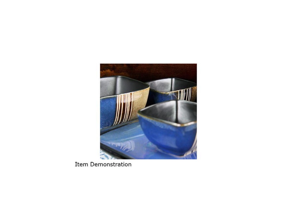 Elama Uptown Loft 16 Piece Dinnerware Set
