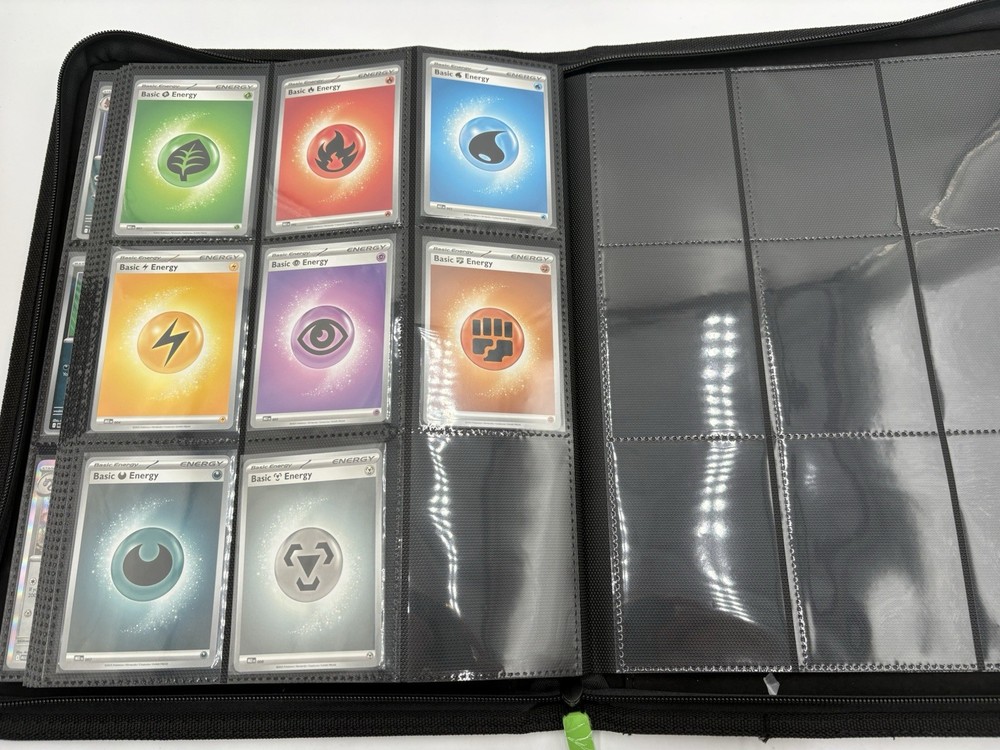 Mega Evolutions 100% Complete Master Base Set w/EX & Reverse & Vault Binder