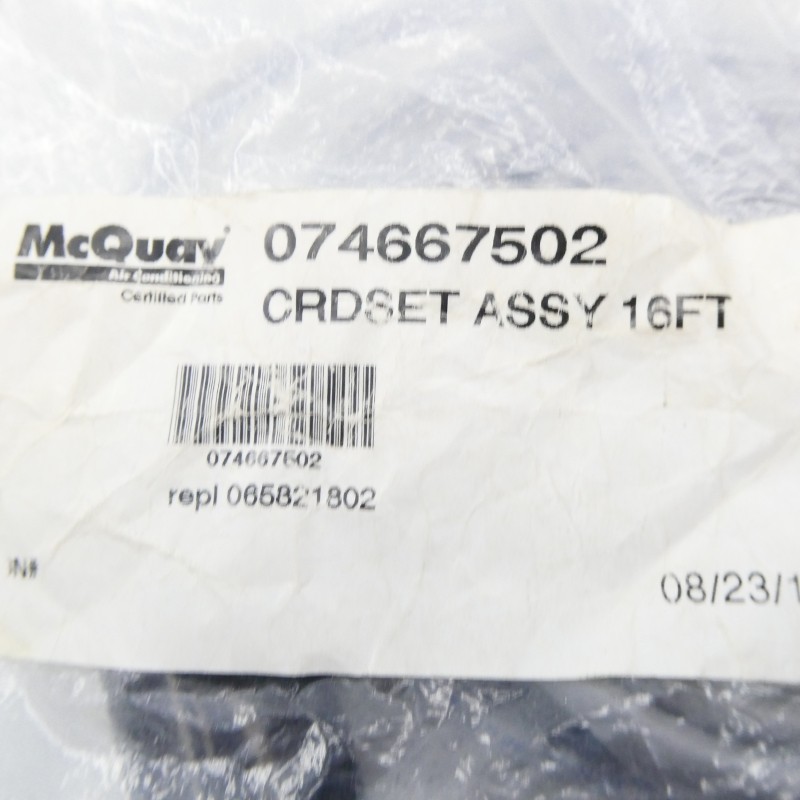 MCQUAY 074667502 16FT NSMP